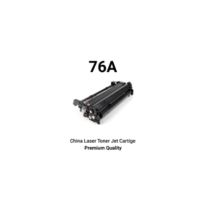 China HP Medium Ink Quality 76A Black Compatible Toner